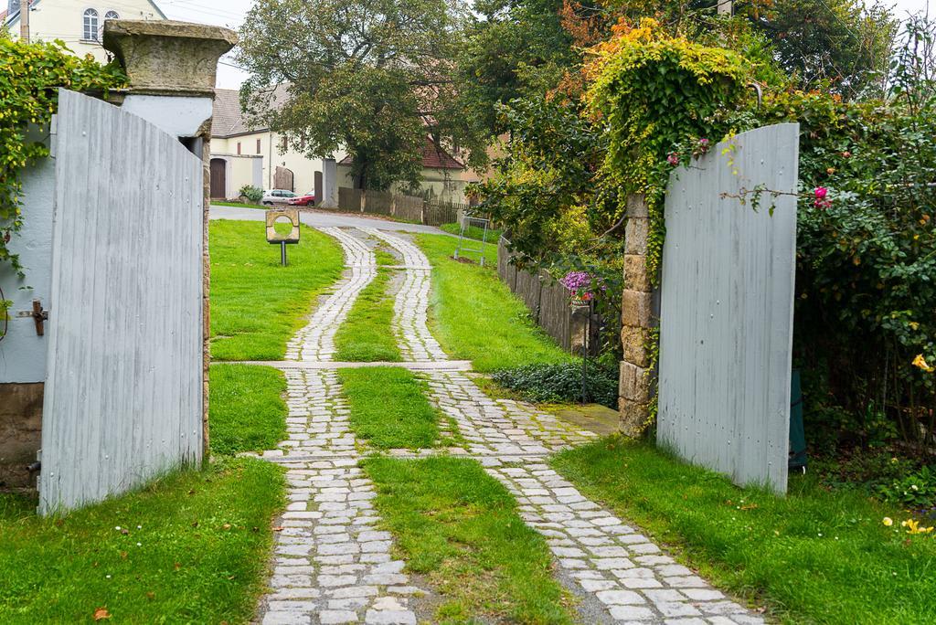 Alte Scheune Rietzschelhof Muglitztal ภายนอก รูปภาพ