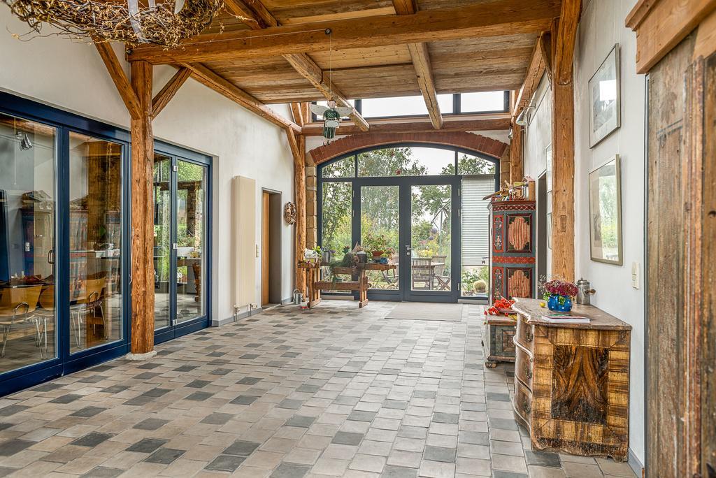 Alte Scheune Rietzschelhof Muglitztal ภายนอก รูปภาพ