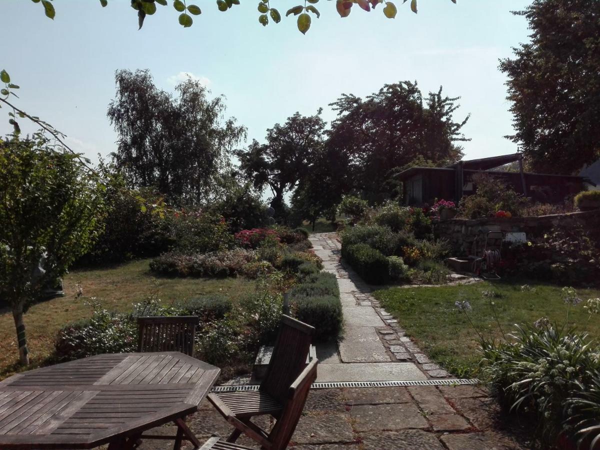 Alte Scheune Rietzschelhof Muglitztal ภายนอก รูปภาพ