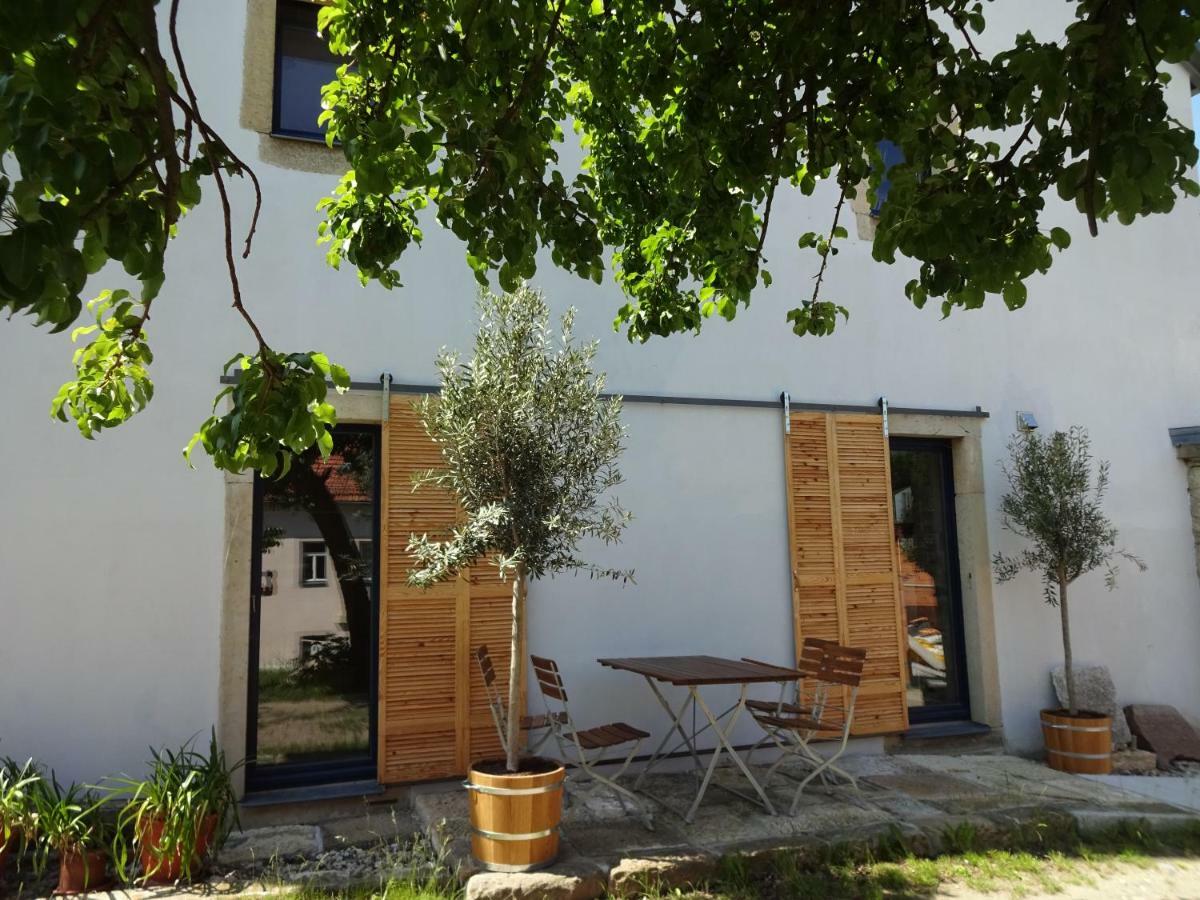 Alte Scheune Rietzschelhof Muglitztal ภายนอก รูปภาพ